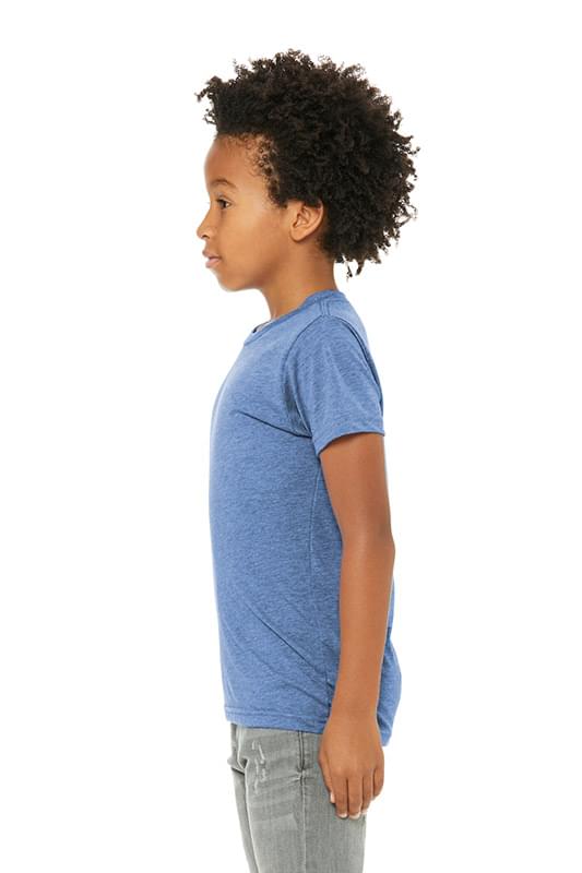 BELLA+CANVAS  &#174;  Youth Triblend Short Sleeve Tee. BC3413Y