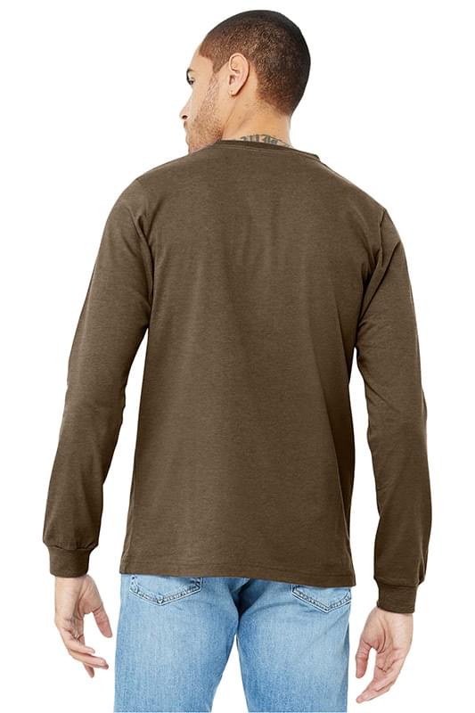 BELLA+CANVAS ® Unisex Heather CVC Long Sleeve Tee BC3501CVC BELLA+CANVAS ® Unisex Heather CVC Long Sleeve Tee BC3501CVC
