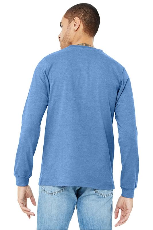 BELLA+CANVAS ® Unisex Heather CVC Long Sleeve Tee BC3501CVC BELLA+CANVAS ® Unisex Heather CVC Long Sleeve Tee BC3501CVC