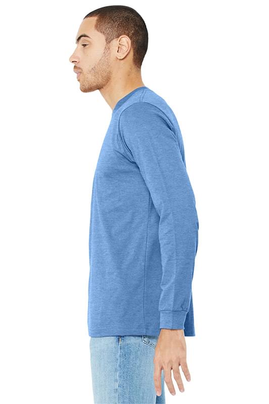 BELLA+CANVAS ® Unisex Heather CVC Long Sleeve Tee BC3501CVC BELLA+CANVAS ® Unisex Heather CVC Long Sleeve Tee BC3501CVC