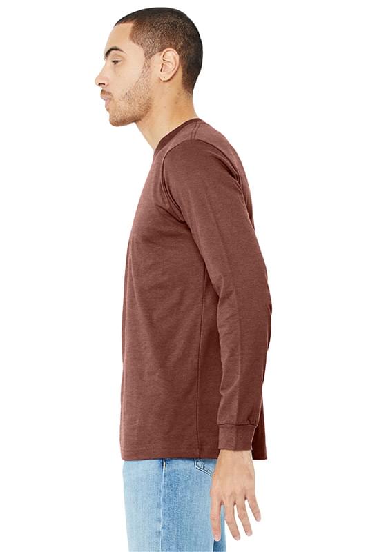 BELLA+CANVAS ® Unisex Heather CVC Long Sleeve Tee BC3501CVC BELLA+CANVAS ® Unisex Heather CVC Long Sleeve Tee BC3501CVC