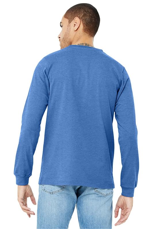 BELLA+CANVAS ® Unisex Heather CVC Long Sleeve Tee BC3501CVC BELLA+CANVAS ® Unisex Heather CVC Long Sleeve Tee BC3501CVC