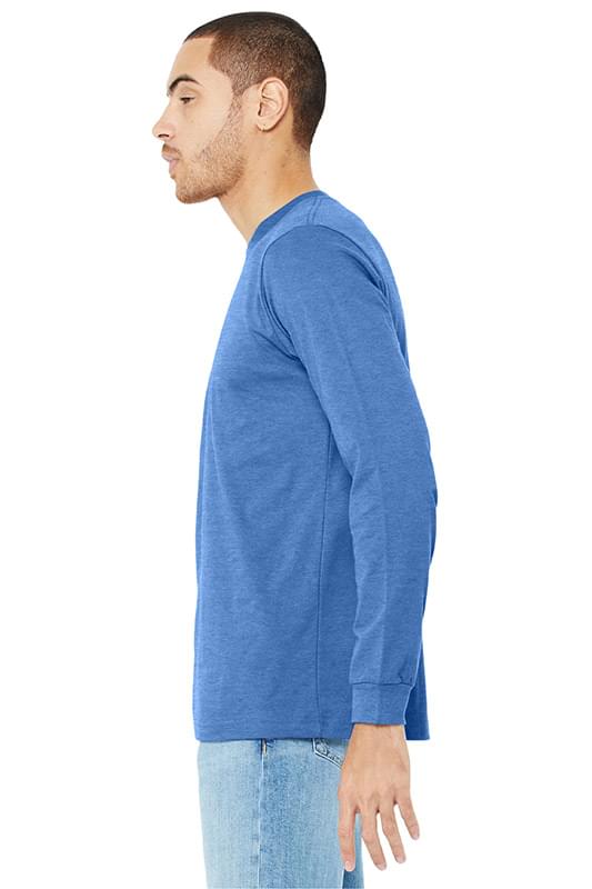 BELLA+CANVAS ® Unisex Heather CVC Long Sleeve Tee BC3501CVC BELLA+CANVAS ® Unisex Heather CVC Long Sleeve Tee BC3501CVC