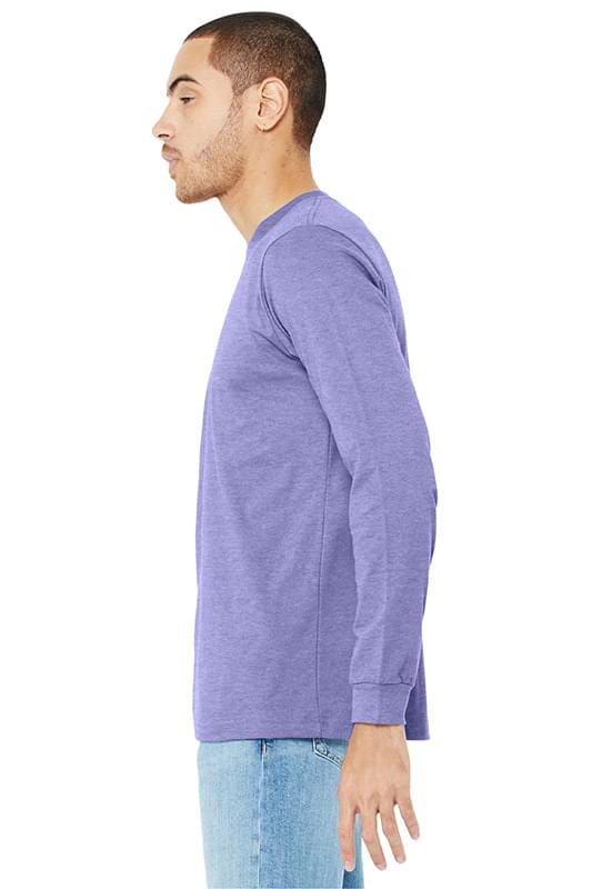 BELLA+CANVAS ® Unisex Heather CVC Long Sleeve Tee BC3501CVC BELLA+CANVAS ® Unisex Heather CVC Long Sleeve Tee BC3501CVC