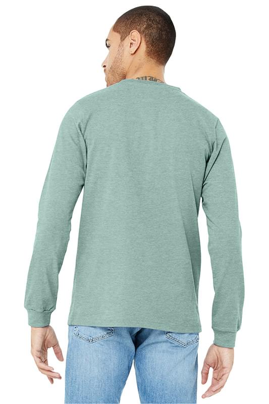 BELLA+CANVAS ® Unisex Heather CVC Long Sleeve Tee BC3501CVC BELLA+CANVAS ® Unisex Heather CVC Long Sleeve Tee BC3501CVC