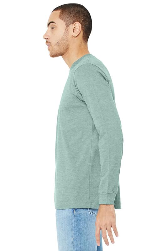 BELLA+CANVAS ® Unisex Heather CVC Long Sleeve Tee BC3501CVC BELLA+CANVAS ® Unisex Heather CVC Long Sleeve Tee BC3501CVC