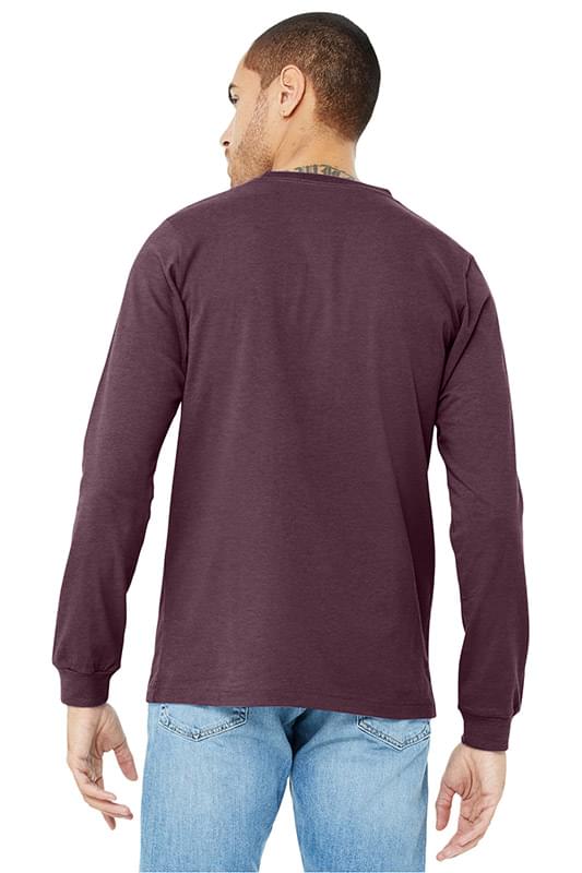 BELLA+CANVAS ® Unisex Heather CVC Long Sleeve Tee BC3501CVC BELLA+CANVAS ® Unisex Heather CVC Long Sleeve Tee BC3501CVC