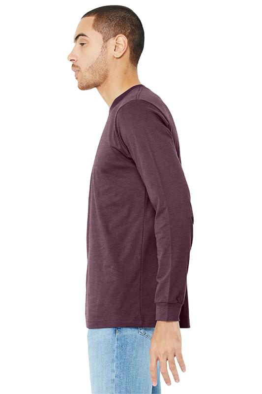 BELLA+CANVAS ® Unisex Heather CVC Long Sleeve Tee BC3501CVC BELLA+CANVAS ® Unisex Heather CVC Long Sleeve Tee BC3501CVC