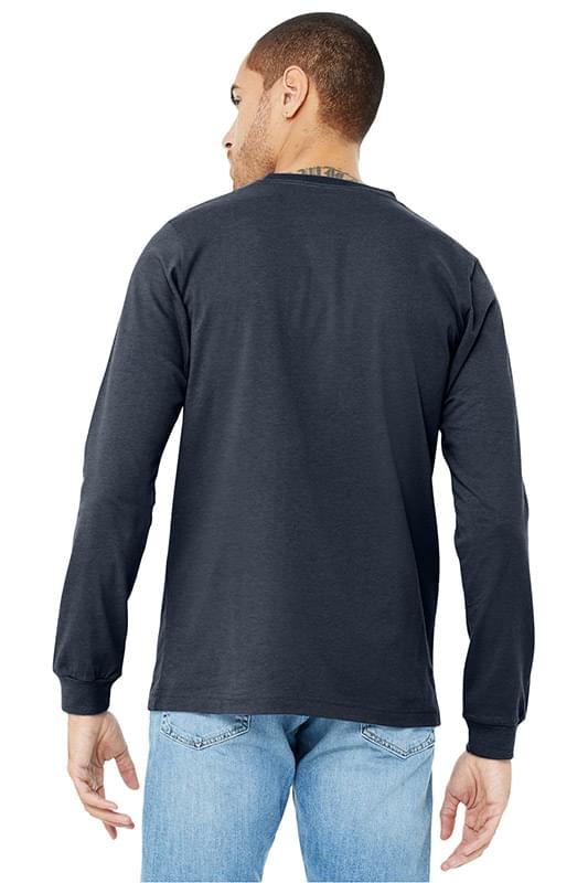 BELLA+CANVAS ® Unisex Heather CVC Long Sleeve Tee BC3501CVC BELLA+CANVAS ® Unisex Heather CVC Long Sleeve Tee BC3501CVC