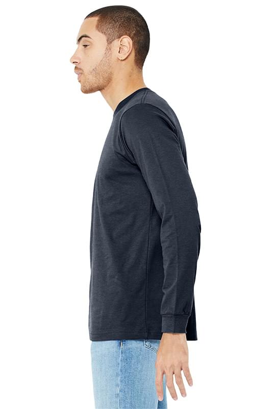 BELLA+CANVAS ® Unisex Heather CVC Long Sleeve Tee BC3501CVC BELLA+CANVAS ® Unisex Heather CVC Long Sleeve Tee BC3501CVC