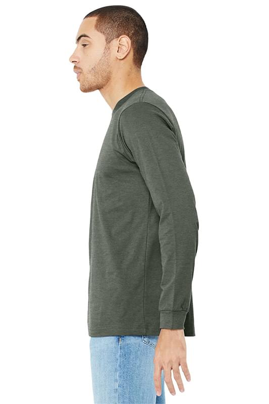 BELLA+CANVAS ® Unisex Heather CVC Long Sleeve Tee BC3501CVC BELLA+CANVAS ® Unisex Heather CVC Long Sleeve Tee BC3501CVC