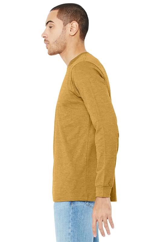 BELLA+CANVAS ® Unisex Heather CVC Long Sleeve Tee BC3501CVC BELLA+CANVAS ® Unisex Heather CVC Long Sleeve Tee BC3501CVC