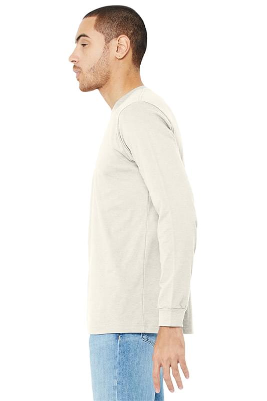 BELLA+CANVAS ® Unisex Heather CVC Long Sleeve Tee BC3501CVC BELLA+CANVAS ® Unisex Heather CVC Long Sleeve Tee BC3501CVC