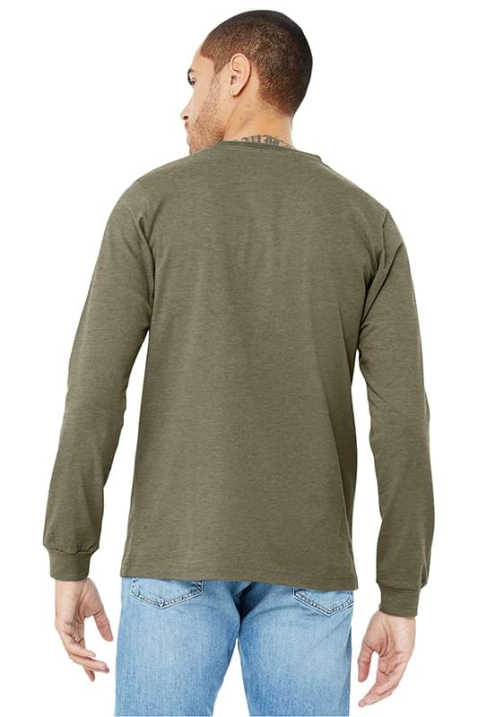 BELLA+CANVAS ® Unisex Heather CVC Long Sleeve Tee BC3501CVC BELLA+CANVAS ® Unisex Heather CVC Long Sleeve Tee BC3501CVC