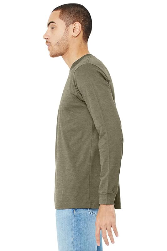 BELLA+CANVAS ® Unisex Heather CVC Long Sleeve Tee BC3501CVC BELLA+CANVAS ® Unisex Heather CVC Long Sleeve Tee BC3501CVC