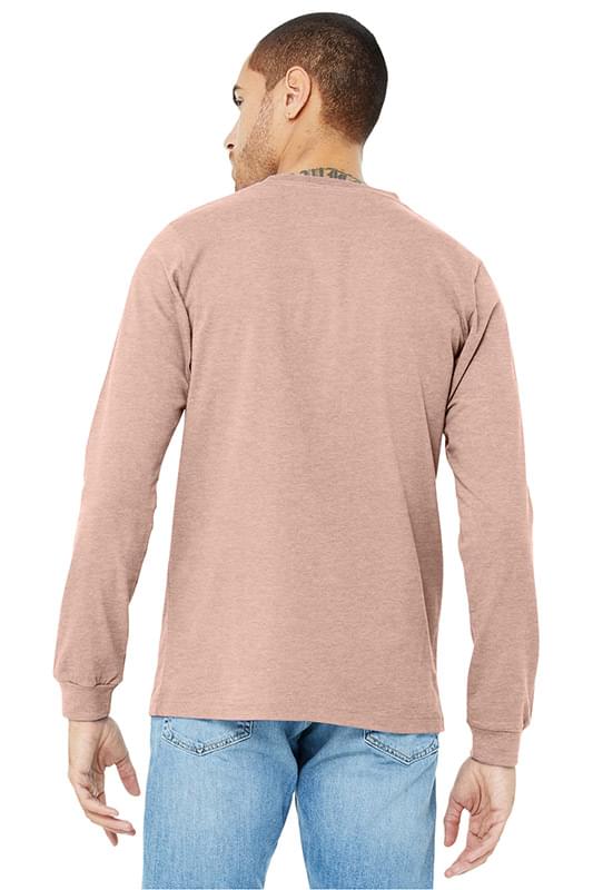 BELLA+CANVAS ® Unisex Heather CVC Long Sleeve Tee BC3501CVC BELLA+CANVAS ® Unisex Heather CVC Long Sleeve Tee BC3501CVC
