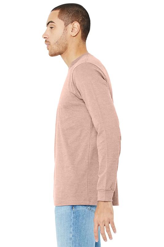 BELLA+CANVAS ® Unisex Heather CVC Long Sleeve Tee BC3501CVC BELLA+CANVAS ® Unisex Heather CVC Long Sleeve Tee BC3501CVC
