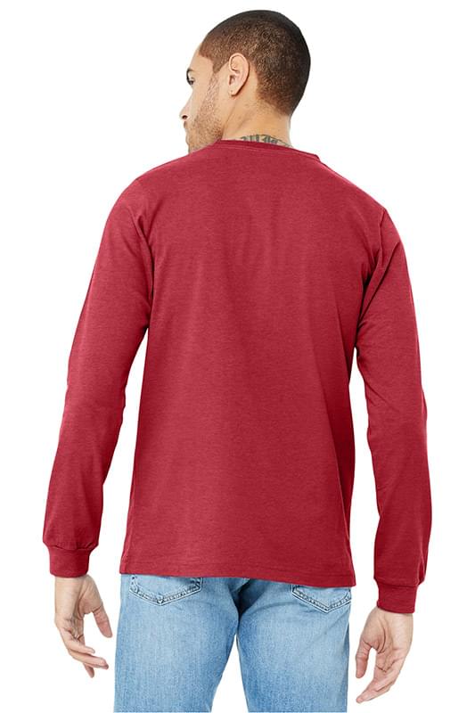 BELLA+CANVAS ® Unisex Heather CVC Long Sleeve Tee BC3501CVC BELLA+CANVAS ® Unisex Heather CVC Long Sleeve Tee BC3501CVC