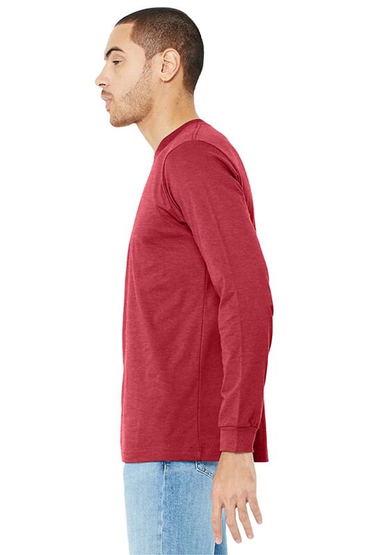 BELLA+CANVAS ® Unisex Heather CVC Long Sleeve Tee BC3501CVC BELLA+CANVAS ® Unisex Heather CVC Long Sleeve Tee BC3501CVC