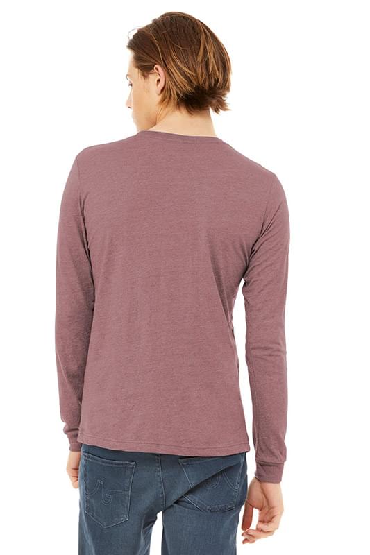 Bella canvas heather mauve long sleeve Clearance