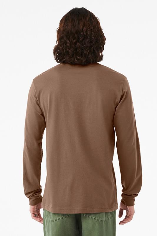 BELLA+CANVAS ® Unisex Jersey Long Sleeve Tee. BC3501 BELLA+CANVAS ® Unisex Jersey Long Sleeve Tee. BC3501
