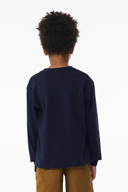 BELLA+CANVAS ® Youth 6-Ounce Heavyweight Long Sleeve Tee BC3511Y BELLA+CANVAS ® Youth 6-Ounce Heavyweight Long Sleeve Tee BC3511Y