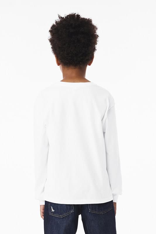 BELLA+CANVAS ® Youth 6-Ounce Heavyweight Long Sleeve Tee BC3511Y BELLA+CANVAS ® Youth 6-Ounce Heavyweight Long Sleeve Tee BC3511Y