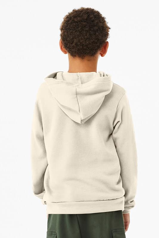 BELLA+CANVAS ® Youth Sponge Fleece Pullover Hoodie BC3719Y BELLA+CANVAS ® Youth Sponge Fleece Pullover Hoodie BC3719Y