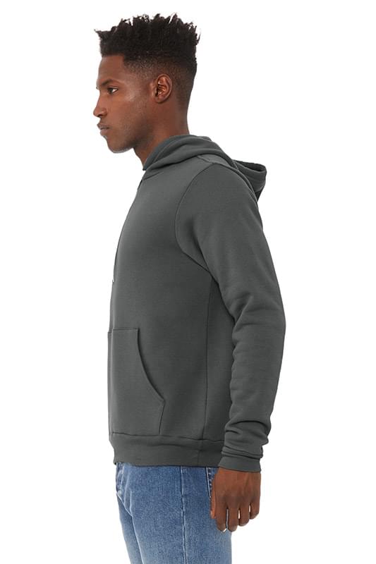 BELLA+CANVAS ® Unisex Sponge Fleece Pullover Hoodie. BC3719 BELLA+CANVAS ® Unisex Sponge Fleece Pullover Hoodie. BC3719