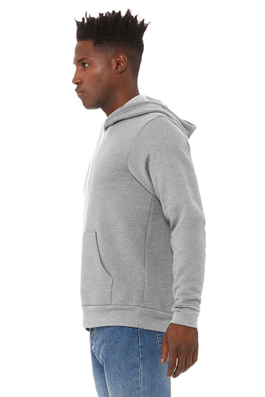 BELLA+CANVAS ® Unisex Sponge Fleece Pullover Hoodie. BC3719 BELLA+CANVAS ® Unisex Sponge Fleece Pullover Hoodie. BC3719