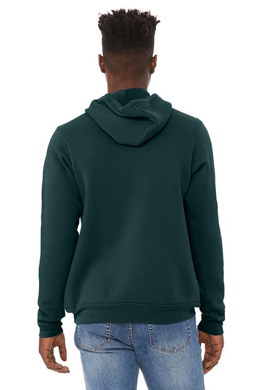 BELLA+CANVAS ® Unisex Sponge Fleece Pullover Hoodie. BC3719 BELLA+CANVAS ® Unisex Sponge Fleece Pullover Hoodie. BC3719