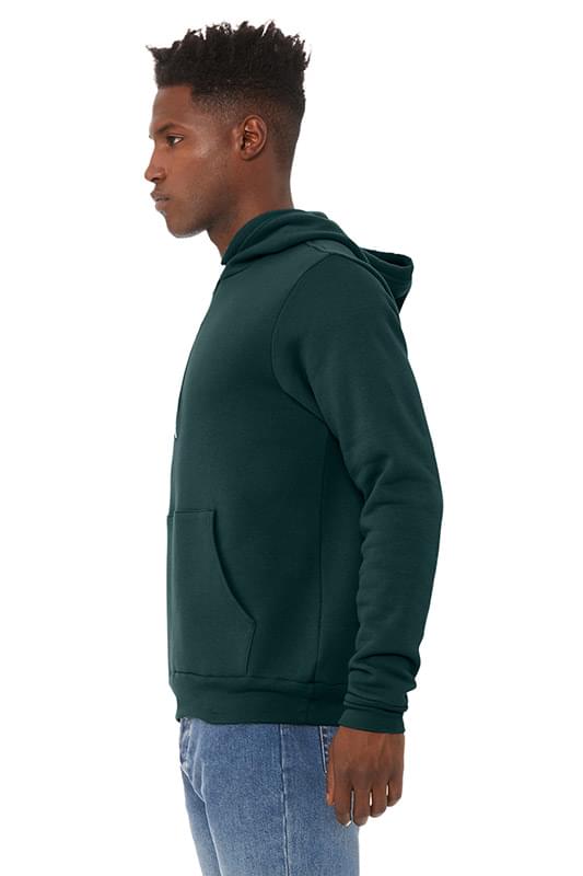BELLA+CANVAS ® Unisex Sponge Fleece Pullover Hoodie. BC3719 BELLA+CANVAS ® Unisex Sponge Fleece Pullover Hoodie. BC3719
