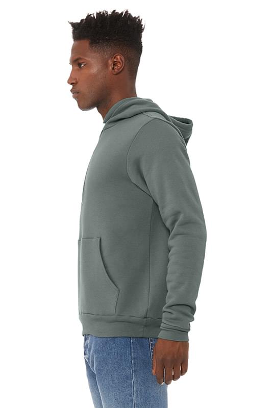 BELLA+CANVAS ® Unisex Sponge Fleece Pullover Hoodie. BC3719 BELLA+CANVAS ® Unisex Sponge Fleece Pullover Hoodie. BC3719