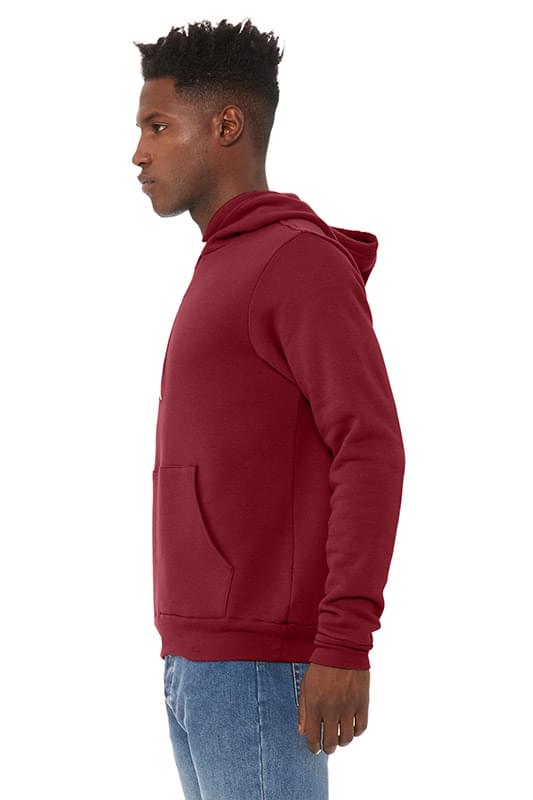 BELLA+CANVAS ® Unisex Sponge Fleece Pullover Hoodie. BC3719 BELLA+CANVAS ® Unisex Sponge Fleece Pullover Hoodie. BC3719