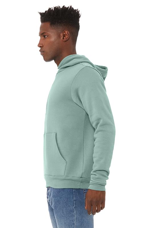 BELLA+CANVAS ® Unisex Sponge Fleece Pullover Hoodie. BC3719 BELLA+CANVAS ® Unisex Sponge Fleece Pullover Hoodie. BC3719