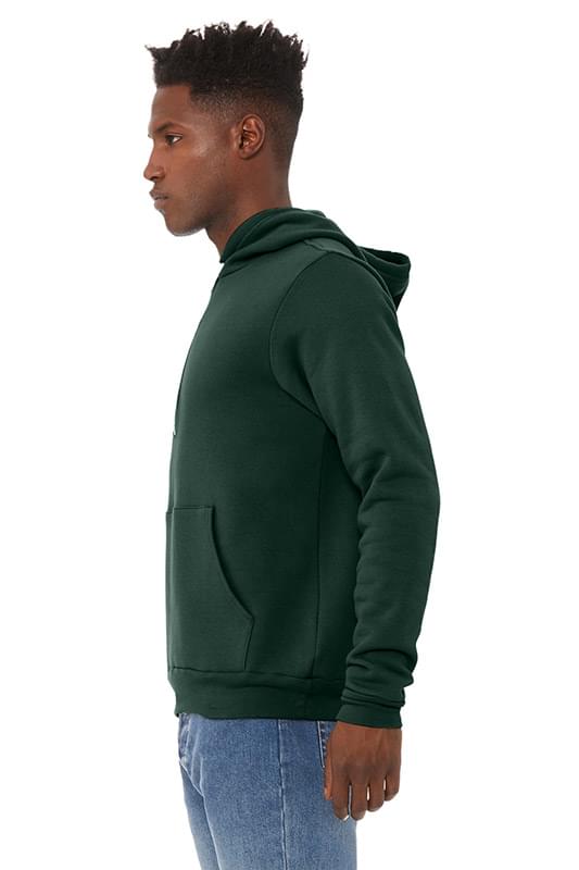 BELLA+CANVAS ® Unisex Sponge Fleece Pullover Hoodie. BC3719 BELLA+CANVAS ® Unisex Sponge Fleece Pullover Hoodie. BC3719