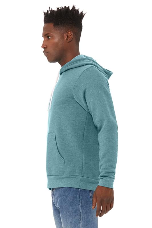 BELLA+CANVAS ® Unisex Sponge Fleece Pullover Hoodie. BC3719 BELLA+CANVAS ® Unisex Sponge Fleece Pullover Hoodie. BC3719