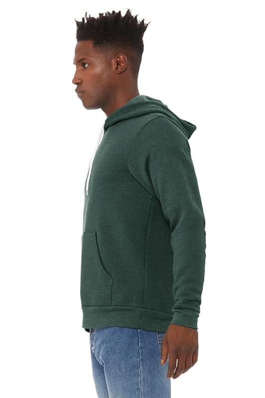 BELLA+CANVAS ® Unisex Sponge Fleece Pullover Hoodie. BC3719 BELLA+CANVAS ® Unisex Sponge Fleece Pullover Hoodie. BC3719