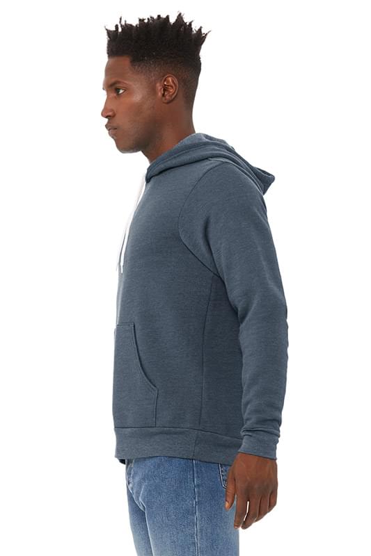 BELLA+CANVAS ® Unisex Sponge Fleece Pullover Hoodie. BC3719 BELLA+CANVAS ® Unisex Sponge Fleece Pullover Hoodie. BC3719
