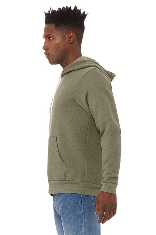 BELLA+CANVAS ® Unisex Sponge Fleece Pullover Hoodie. BC3719 BELLA+CANVAS ® Unisex Sponge Fleece Pullover Hoodie. BC3719