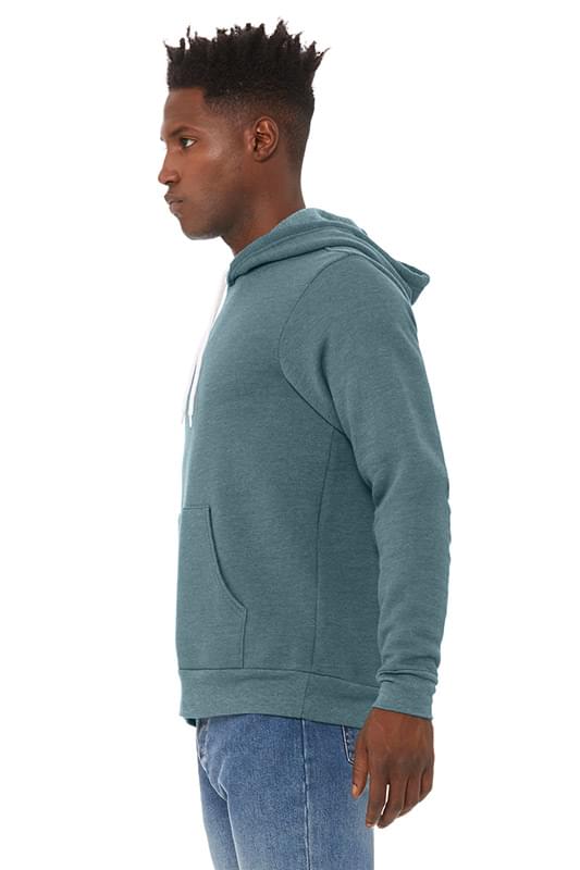 BELLA+CANVAS ® Unisex Sponge Fleece Pullover Hoodie. BC3719 BELLA+CANVAS ® Unisex Sponge Fleece Pullover Hoodie. BC3719