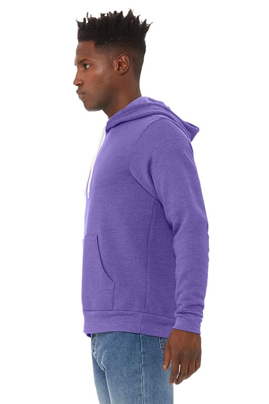 BELLA+CANVAS ® Unisex Sponge Fleece Pullover Hoodie. BC3719 BELLA+CANVAS ® Unisex Sponge Fleece Pullover Hoodie. BC3719