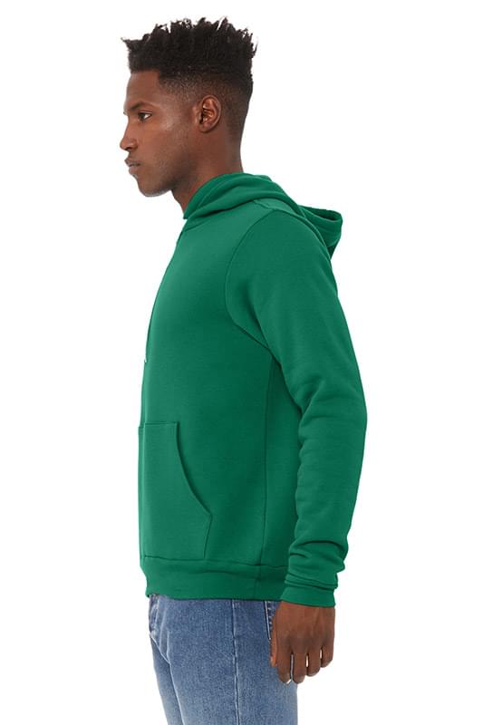 BELLA+CANVAS ® Unisex Sponge Fleece Pullover Hoodie. BC3719 BELLA+CANVAS ® Unisex Sponge Fleece Pullover Hoodie. BC3719
