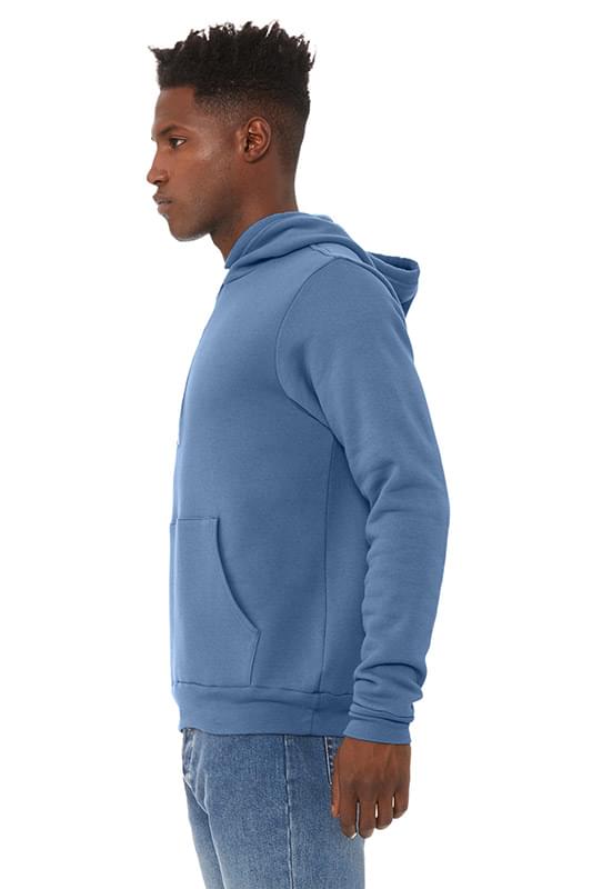 BELLA+CANVAS ® Unisex Sponge Fleece Pullover Hoodie. BC3719 BELLA+CANVAS ® Unisex Sponge Fleece Pullover Hoodie. BC3719