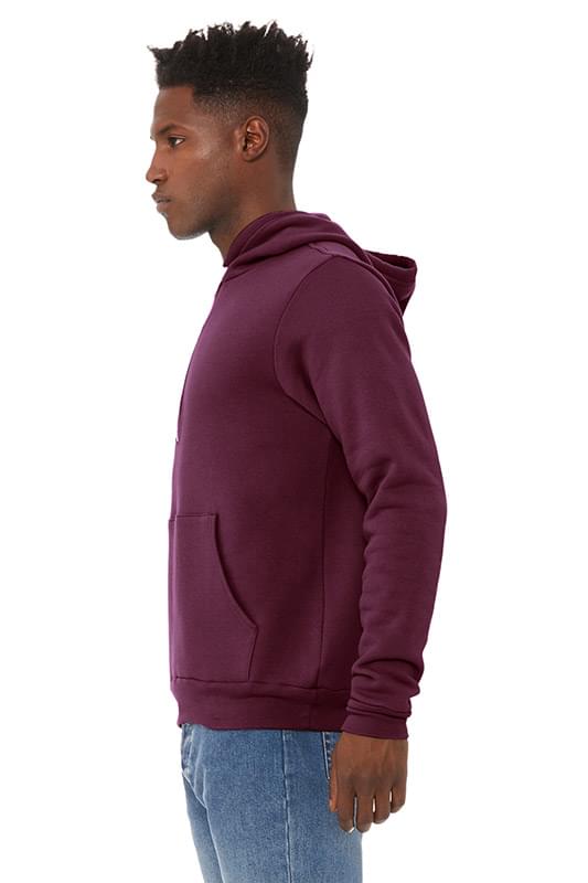 BELLA+CANVAS ® Unisex Sponge Fleece Pullover Hoodie. BC3719 BELLA+CANVAS ® Unisex Sponge Fleece Pullover Hoodie. BC3719