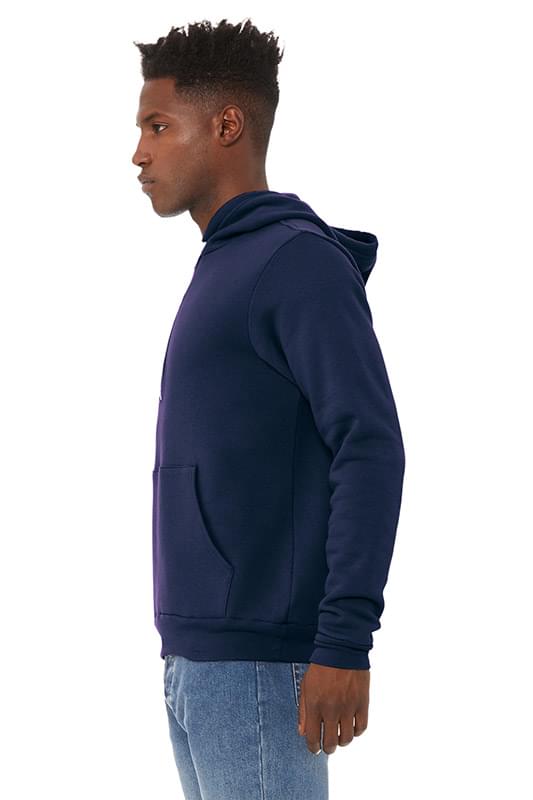 BELLA+CANVAS ® Unisex Sponge Fleece Pullover Hoodie. BC3719 BELLA+CANVAS ® Unisex Sponge Fleece Pullover Hoodie. BC3719