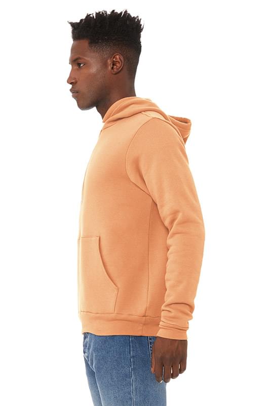 BELLA+CANVAS ® Unisex Sponge Fleece Pullover Hoodie. BC3719 BELLA+CANVAS ® Unisex Sponge Fleece Pullover Hoodie. BC3719