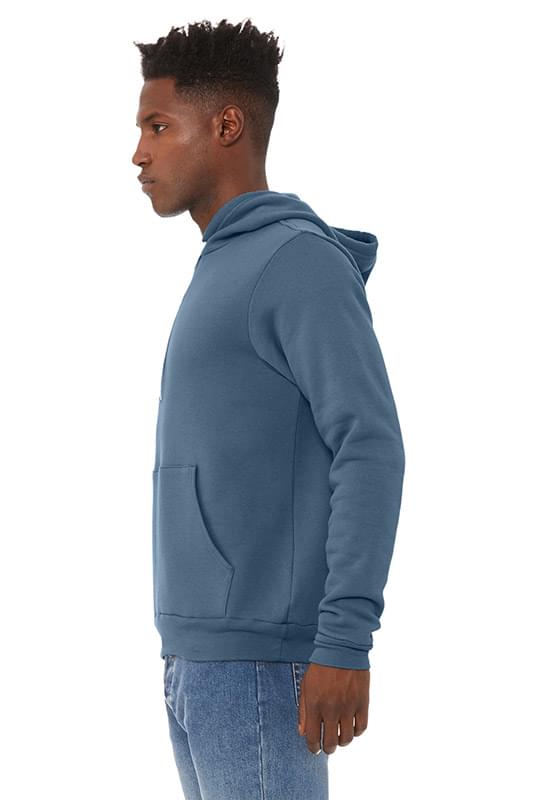 BELLA+CANVAS ® Unisex Sponge Fleece Pullover Hoodie. BC3719 BELLA+CANVAS ® Unisex Sponge Fleece Pullover Hoodie. BC3719