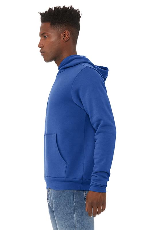 BELLA+CANVAS ® Unisex Sponge Fleece Pullover Hoodie. BC3719 BELLA+CANVAS ® Unisex Sponge Fleece Pullover Hoodie. BC3719
