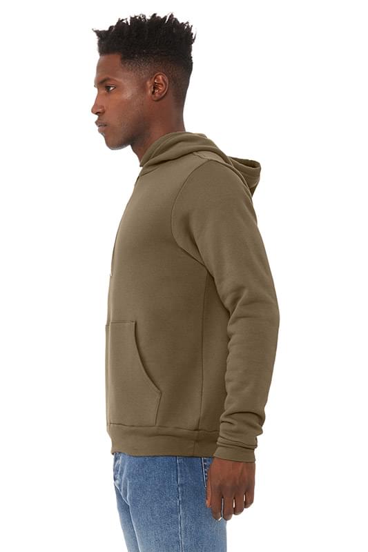 BELLA+CANVAS ® Unisex Sponge Fleece Pullover Hoodie. BC3719 BELLA+CANVAS ® Unisex Sponge Fleece Pullover Hoodie. BC3719